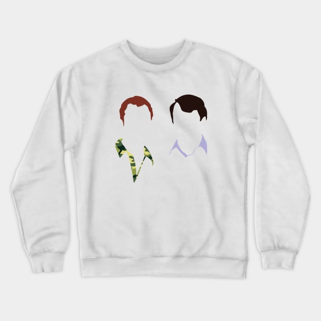 Mark and Jez Crewneck Sweatshirt by BobbyShaftoe